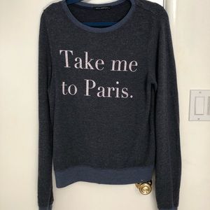 Wild fox take me to Paris.